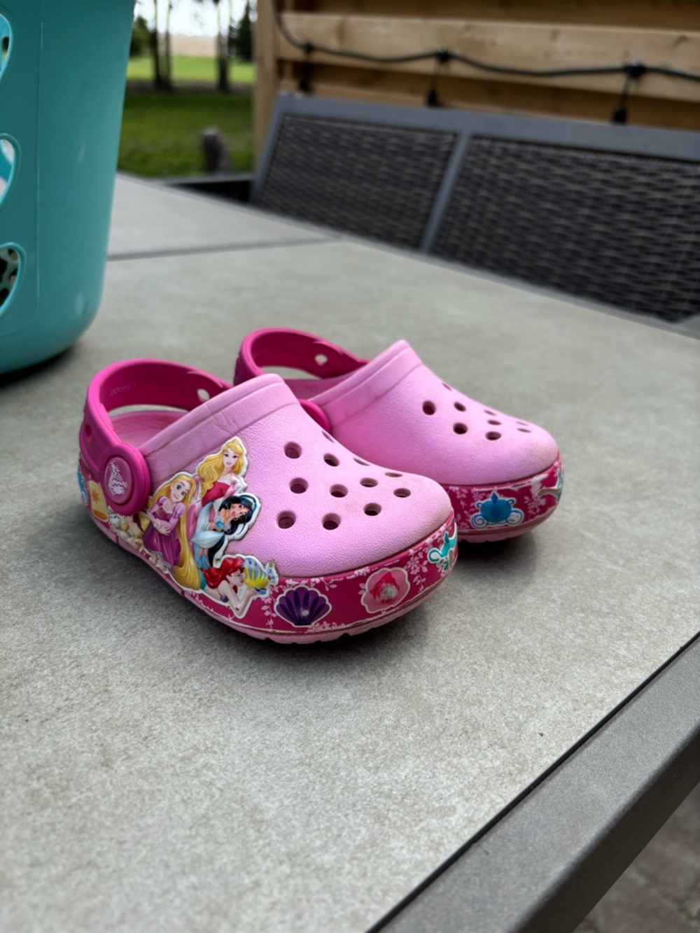 Disney Princess Light Up Crocs C6